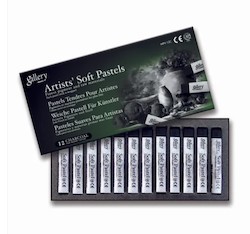 Sets: Gallery Soft Charcoal Set of 12