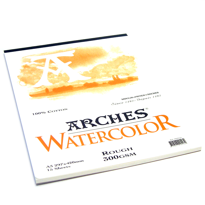 Arches Watercolor Paper Pad