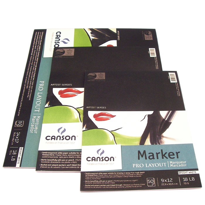 Canson Pro-Layout Marker Pad