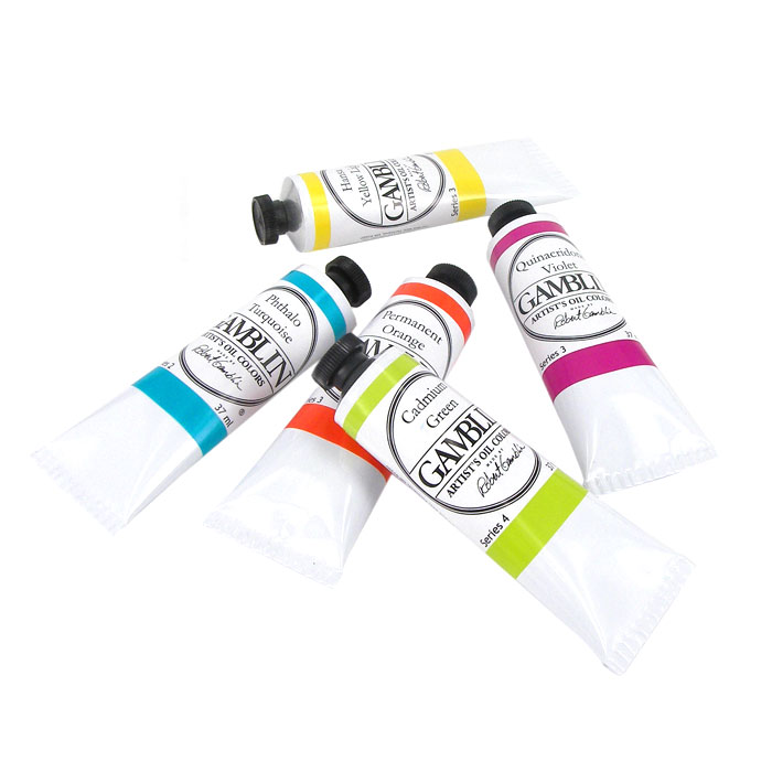 Gamblin Gift Introductory Sets -4 different sets -9 colours 37ml tubes