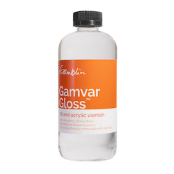 Oil: Gamvar Picture Varnish Original Gloss 16oz