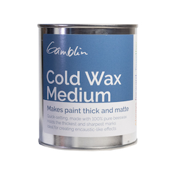 Oil: Gamblin Cold Wax Medium 16oz