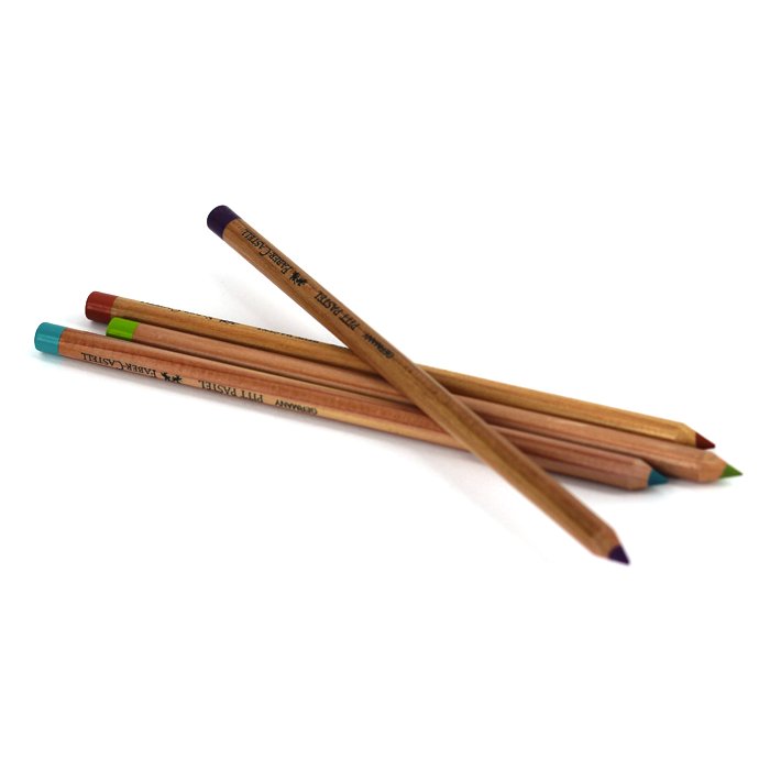 Van Dyke Brown Pastel Chalk Pencil @ Raw Materials Art Supplies