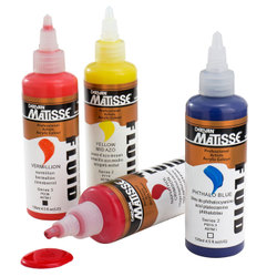 Acrylic -Professional: Matisse Fluid Acrylics