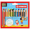 Stabilo Woody Sets