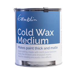 Oil: Gamblin Cold Wax Medium 32oz